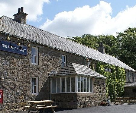 The Gun Inn Ridsdale Zewnętrze zdjęcie