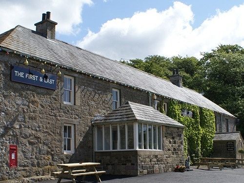 The Gun Inn Ridsdale Zewnętrze zdjęcie